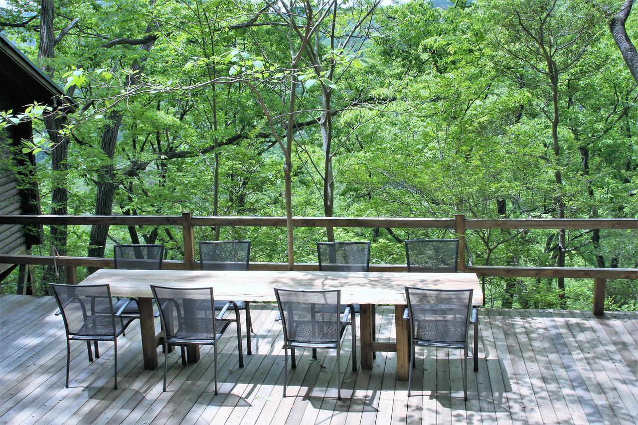 מלון Hanno Shomarutoge Garden House מראה חיצוני תמונה